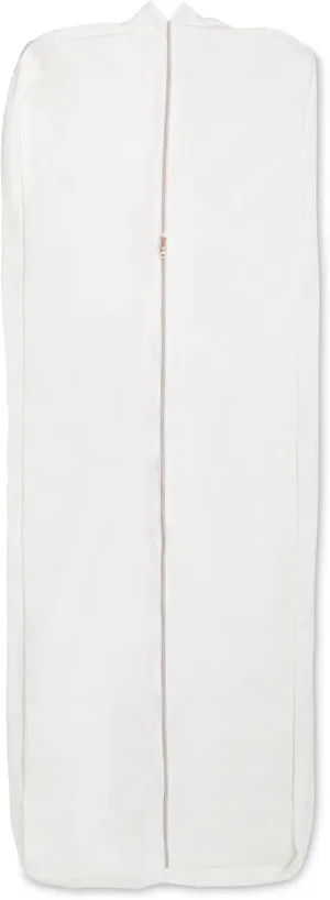 100% Cotton Foldable Garment Storage Bag | Garment Bags For Travel | Storage Bag for Dresses, Coats, Robes, Furs, Suits (1-3 Garments)