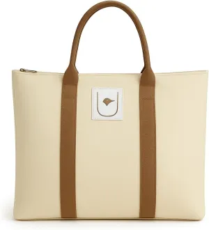 2-in-1 Beach & Travel Tote with Removable Cooler Insulated Bag – Oversized Canvas Bag for Women, Extra Large, Stylish, Durable & Sand-Resistant – Perfect for Vacations, Moms & Picnics