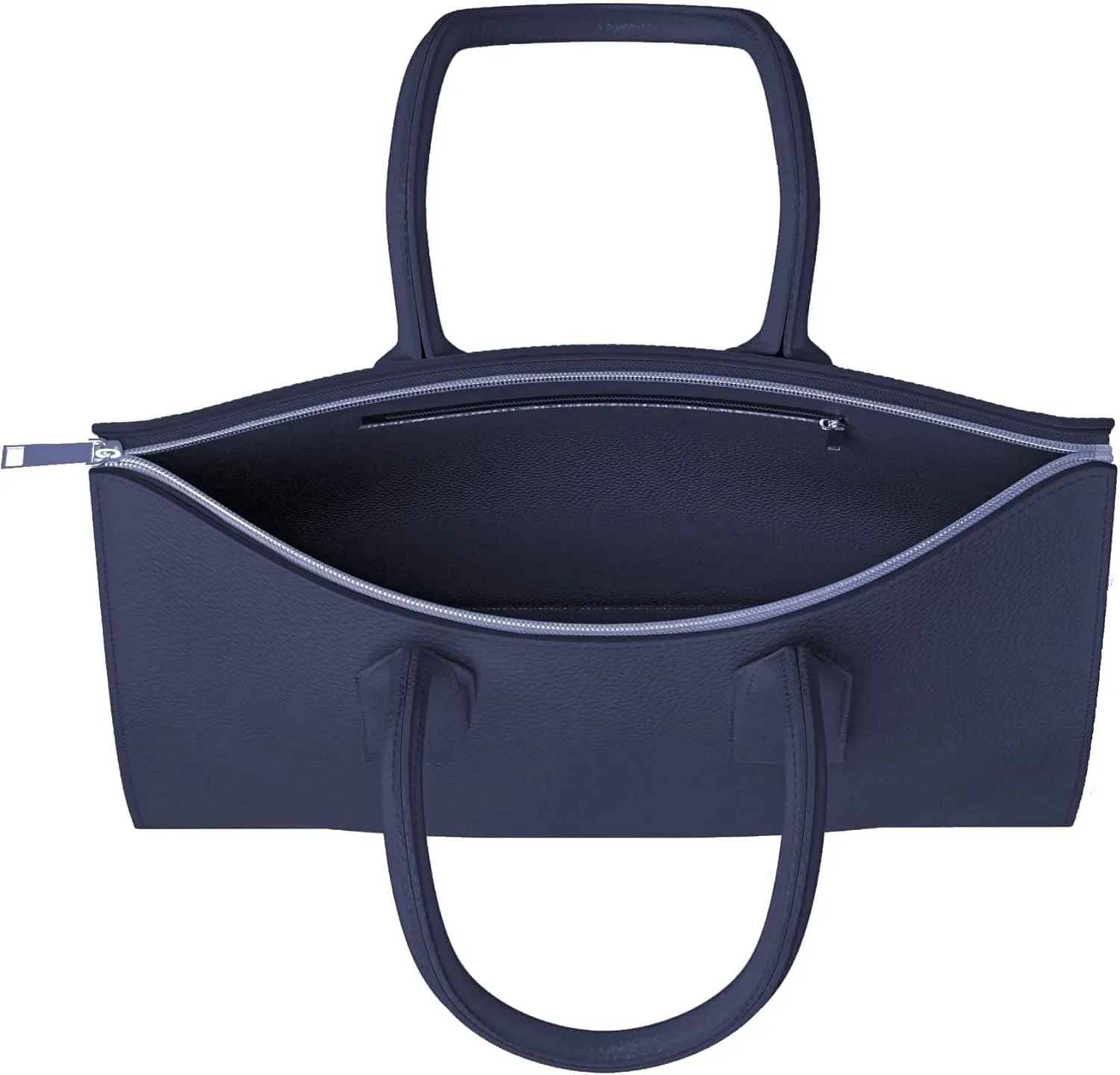 30636 Women's Hand Shoulder Bag Genuine Leather with Zip Compartments