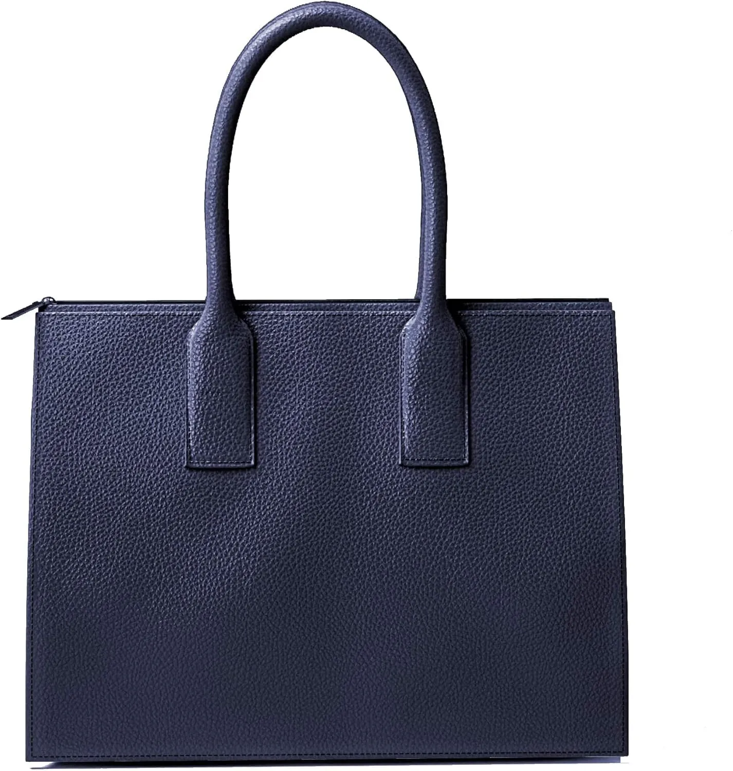 30636 Women's Hand Shoulder Bag Genuine Leather with Zip Compartments