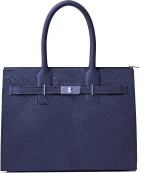 30636 Women's Hand Shoulder Bag Genuine Leather with Zip Compartments