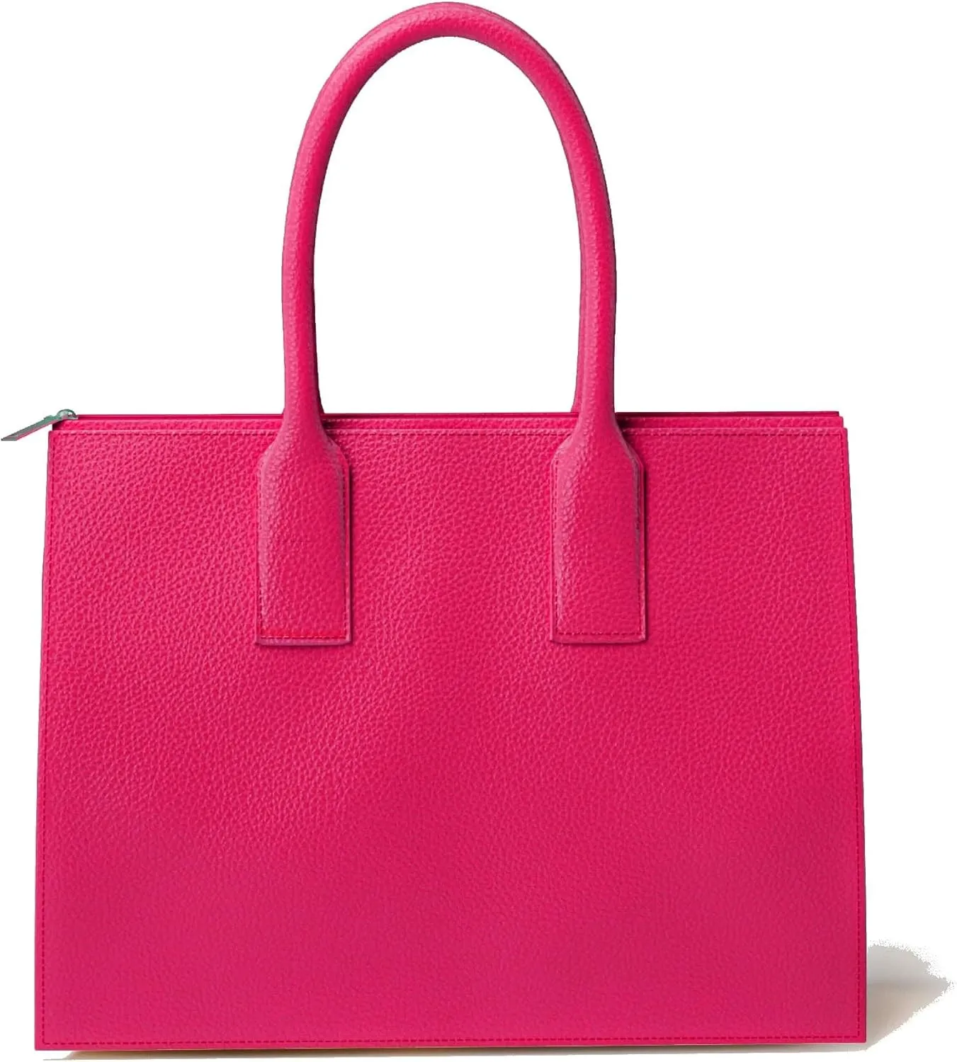 30636 Women's Hand Shoulder Bag Genuine Leather with Zip Compartments