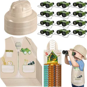 48 Piece Explorer Costume Set