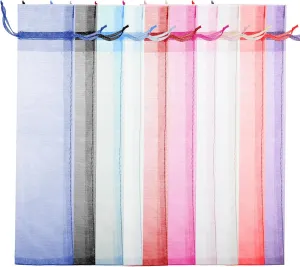 50pcs Drawstring Organza Bags, Colorful Organza Candy Jewelry Pouch Bags for Weddings, Baby Showers, Birthday Parties, Christmas, Valentine's Day