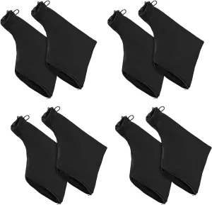 8 Pcs Sander Dust Bag, Dust Bag for Saw with Zipper and Adjustable Stand for Miter Saw 255, Planer Dust Bag, Dust Bags for Slot Belt Sanders, Table Saws, Edge Planers and Miter Saws