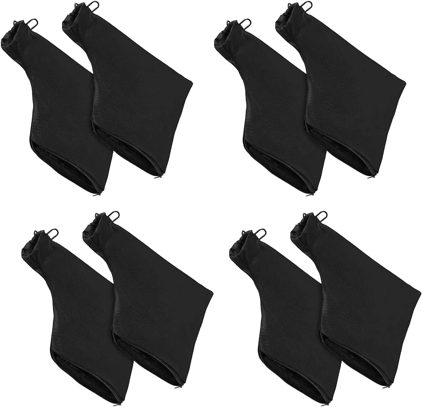8 Pcs Sander Dust Bag, Dust Bag for Saw with Zipper and Adjustable Stand for Miter Saw 255, Planer Dust Bag, Dust Bags for Slot Belt Sanders, Table Saws, Edge Planers and Miter Saws