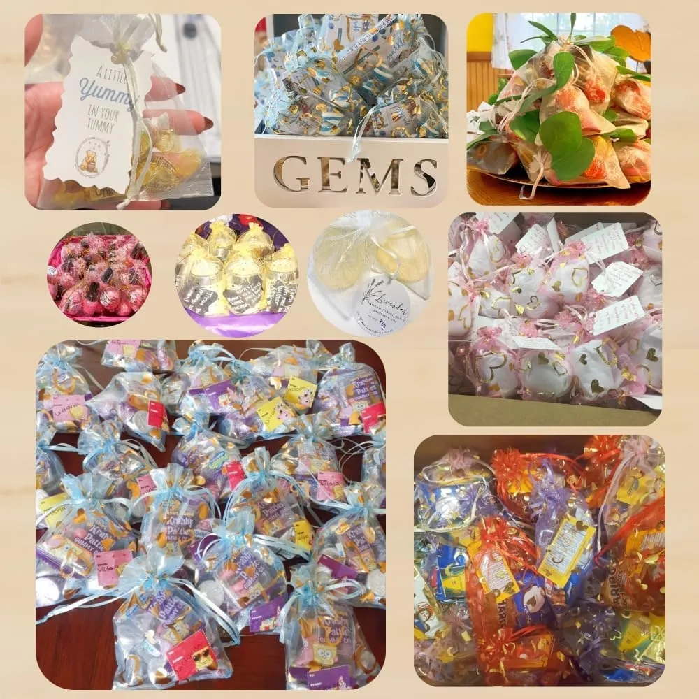 8 x 12 Inch 100 pcs Drawstring Bags Organza Fabric Jewelry Gift Pouch Candy Pouch Wedding favors B231 (white)