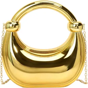 Acrylic Box Handbag Women good Evening Clutch Chain Shoulder Strap Marble Metallic Color