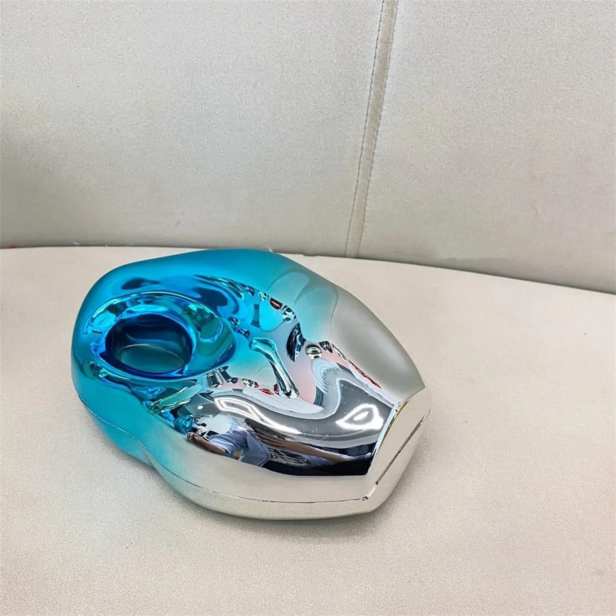 Acrylic Clutch Bags Meteorite Shape Metallic Handbag Unique Acrylic Purse Party Shoulder Bag for Women Evening