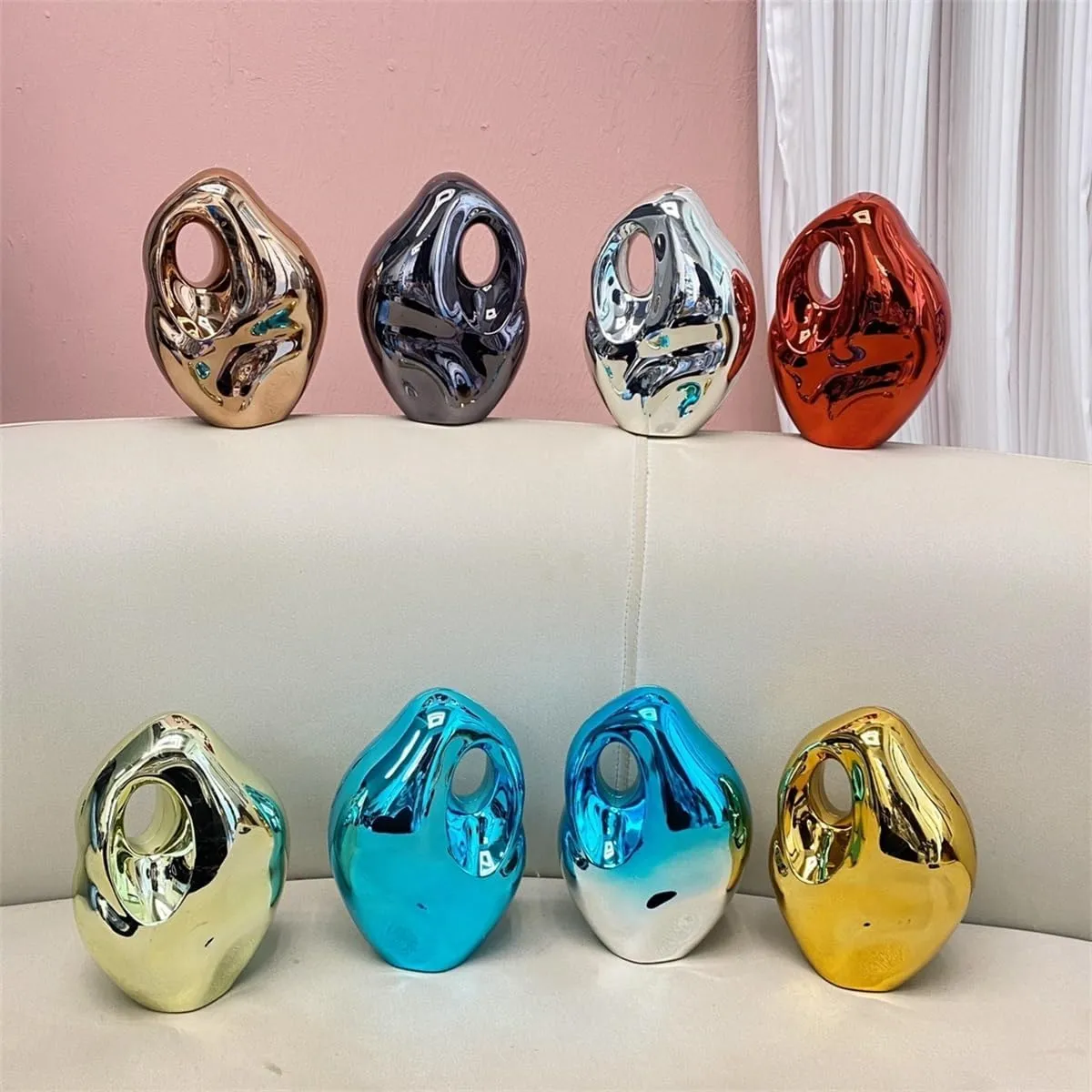 Acrylic Clutch Bags Meteorite Shape Metallic Handbag Unique Acrylic Purse Party Shoulder Bag for Women Evening
