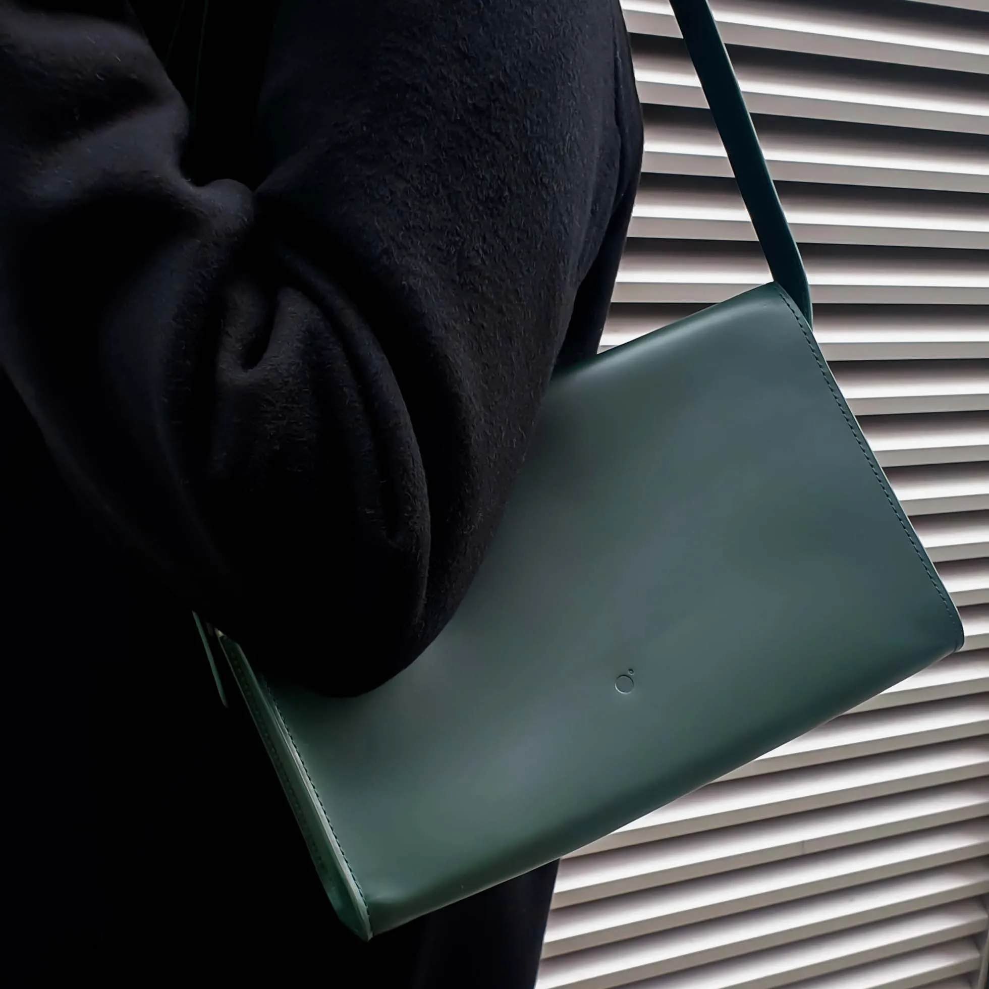Adjustable Shoulder Bag in Cobalt Blue