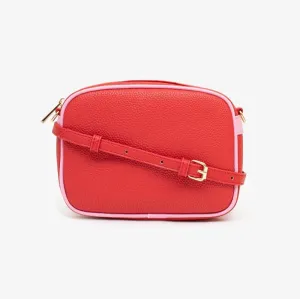 Aggie Bag - Red & Pink