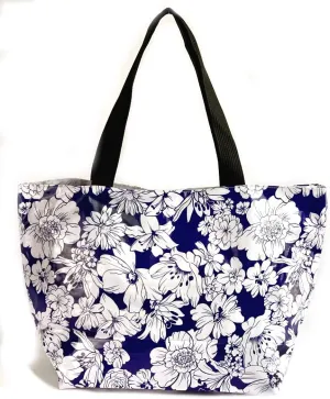 Alux Tote Bag for Women - Waterproof, Sturdy & Spacious Bag for Beach, Work, Gym, Travel - Eco-Friendly & Easy to Clean