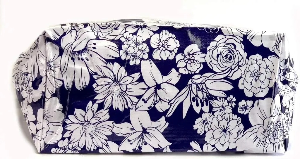 Alux Tote Bag for Women - Waterproof, Sturdy & Spacious Bag for Beach, Work, Gym, Travel - Eco-Friendly & Easy to Clean