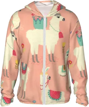 AMRANDOM Women's UPF 50  Sun Protection Hoodie Jacket Full Zip Long Sleeve Shirt with Pockets Hiking Outdoor Performance