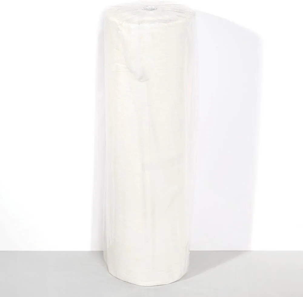 Anderson's White Gossamer Fabric Roll, 19 Inches x 100 Yards, Sheer Fabric for Wedding Decorations, Baby Shower, Gender Reveal, Prom, Homecoming, Event Photo Backdrops, Drapes