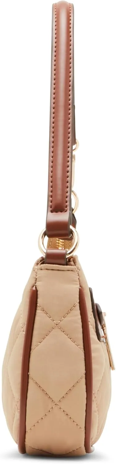Anne Klein Quilted Nylon Pochette
