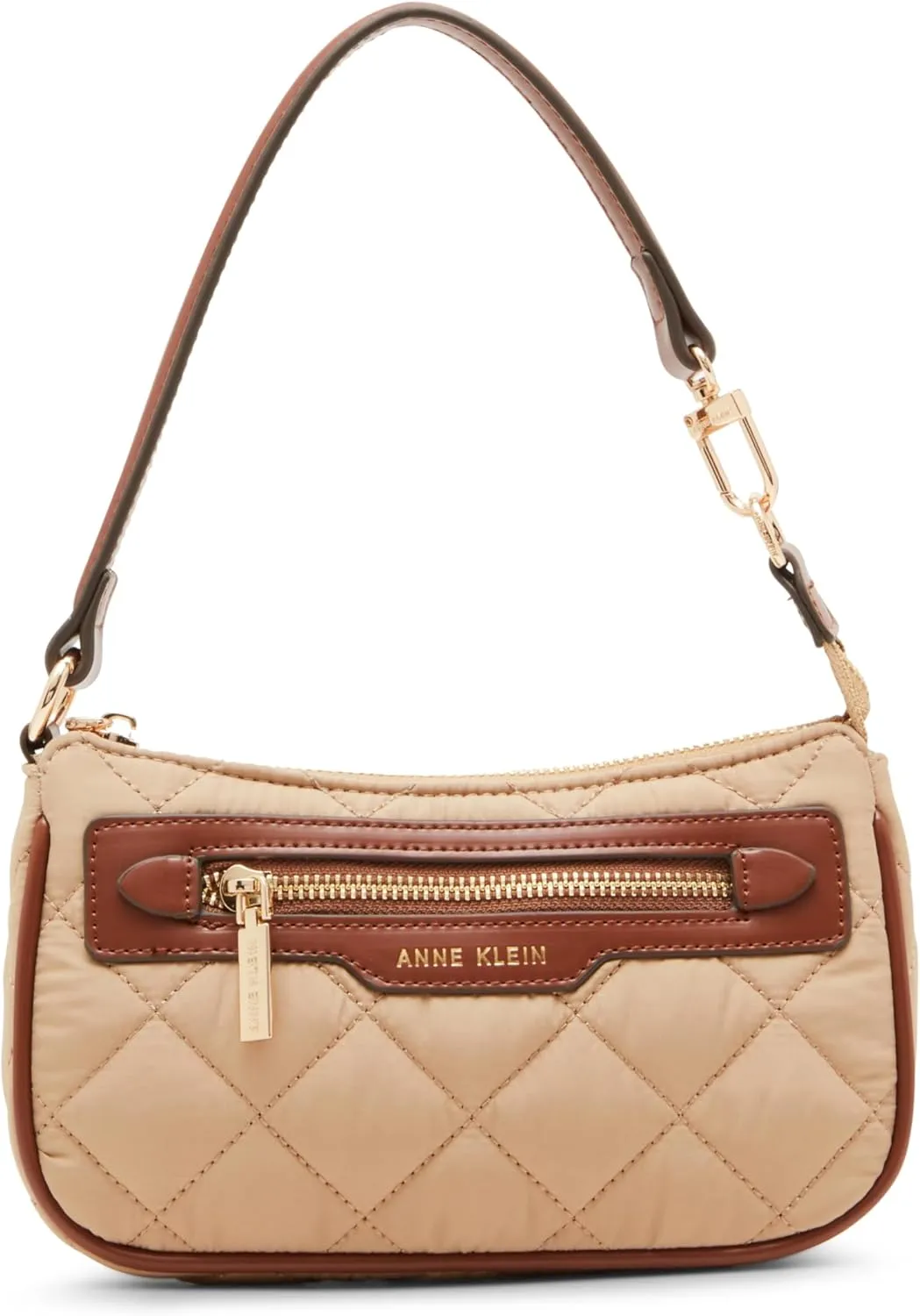 Anne Klein Quilted Nylon Pochette