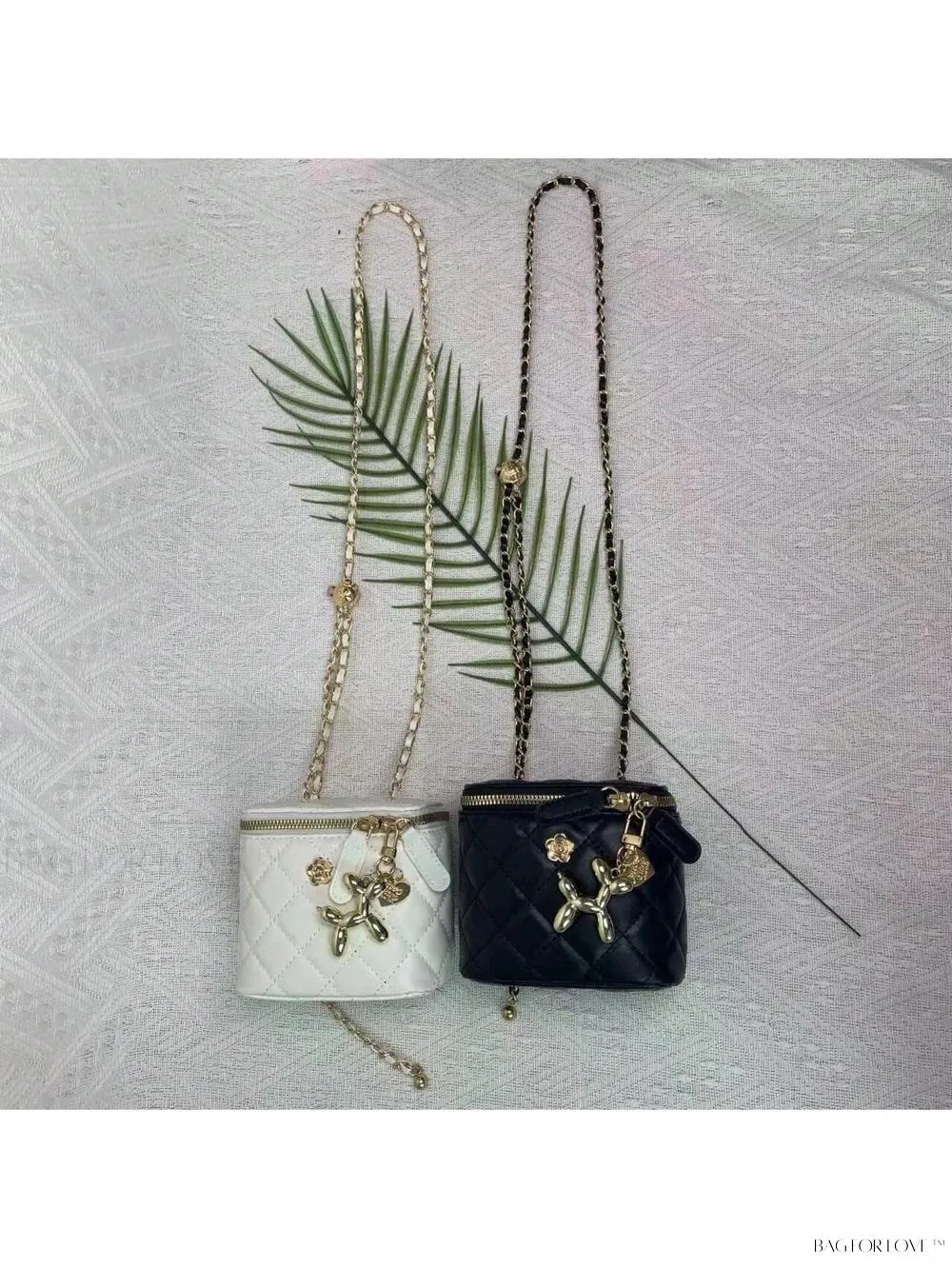 BagForLove - Small Women's Bag for Daily Essentials and Cosmetic Storage