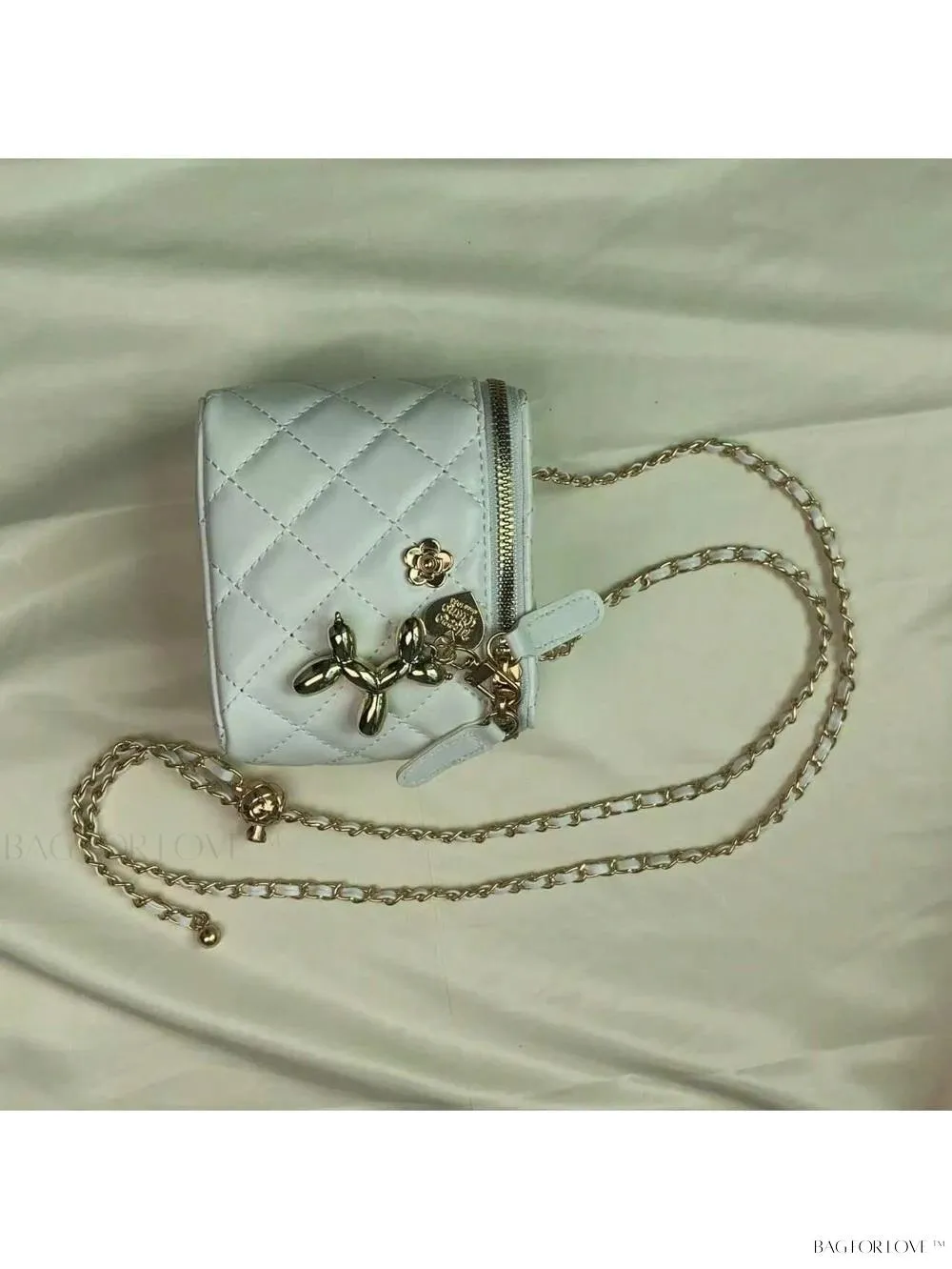 BagForLove - Small Women's Bag for Daily Essentials and Cosmetic Storage