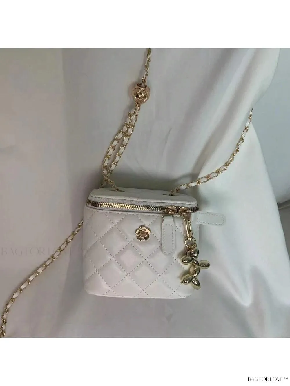 BagForLove - Small Women's Bag for Daily Essentials and Cosmetic Storage