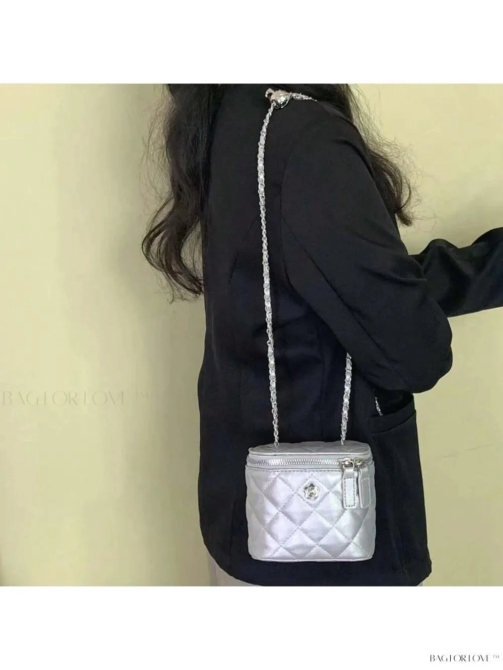 BagForLove - Small Women's Bag for Daily Essentials and Cosmetic Storage