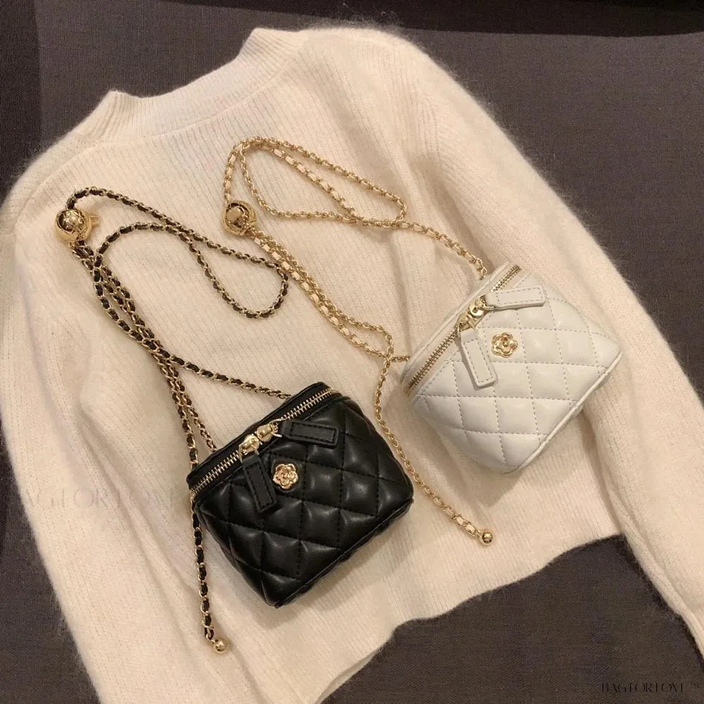 BagForLove - Small Women's Bag for Daily Essentials and Cosmetic Storage