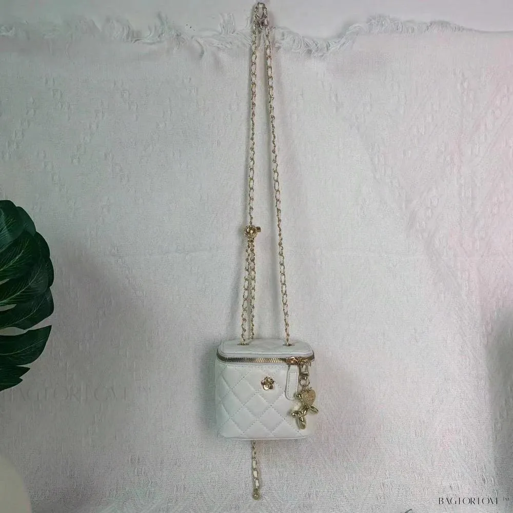 BagForLove - Small Women's Bag for Daily Essentials and Cosmetic Storage