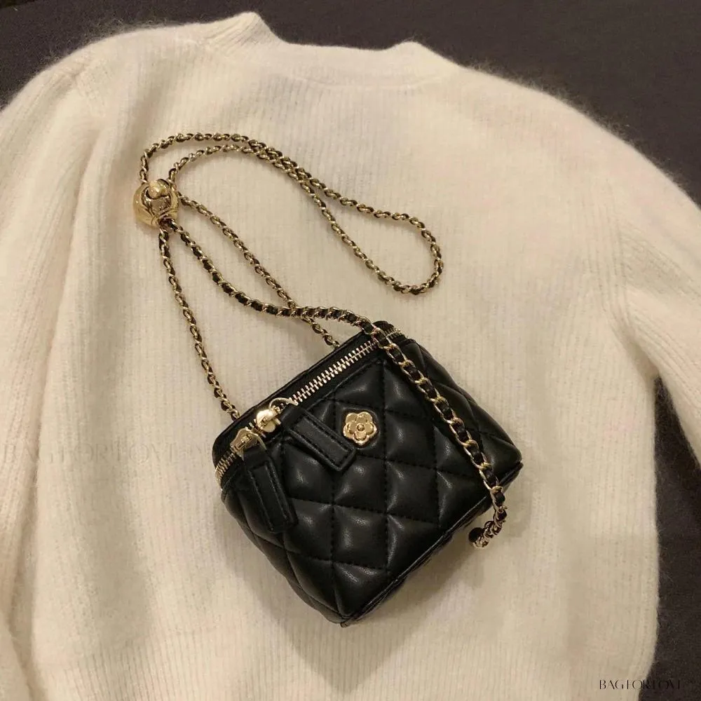 BagForLove - Small Women's Bag for Daily Essentials and Cosmetic Storage