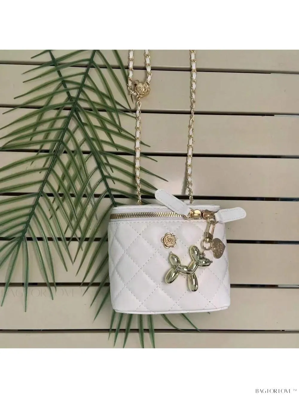 BagForLove - Small Women's Bag for Daily Essentials and Cosmetic Storage