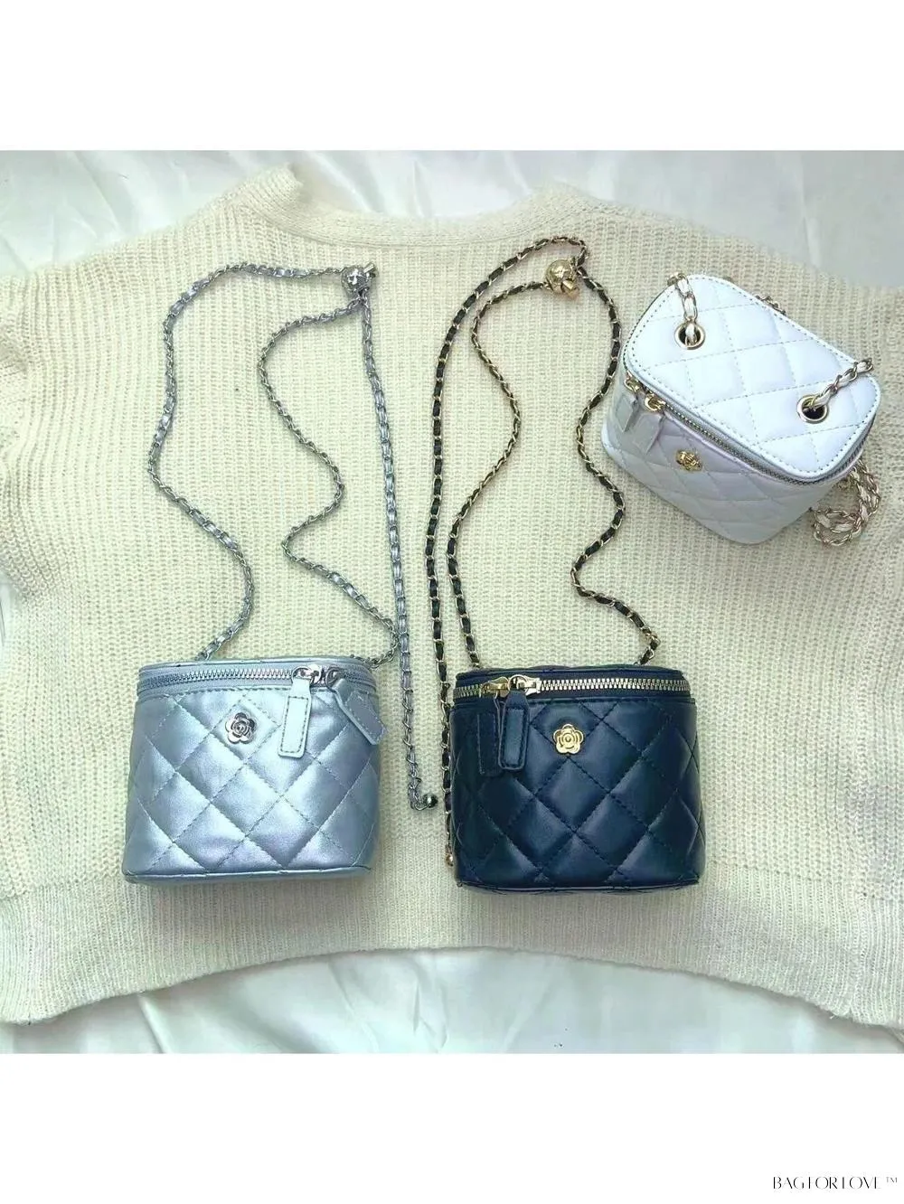 BagForLove - Small Women's Bag for Daily Essentials and Cosmetic Storage