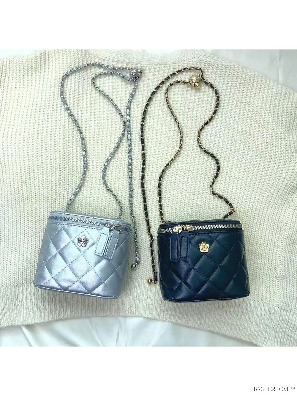 BagForLove - Small Women's Bag for Daily Essentials and Cosmetic Storage