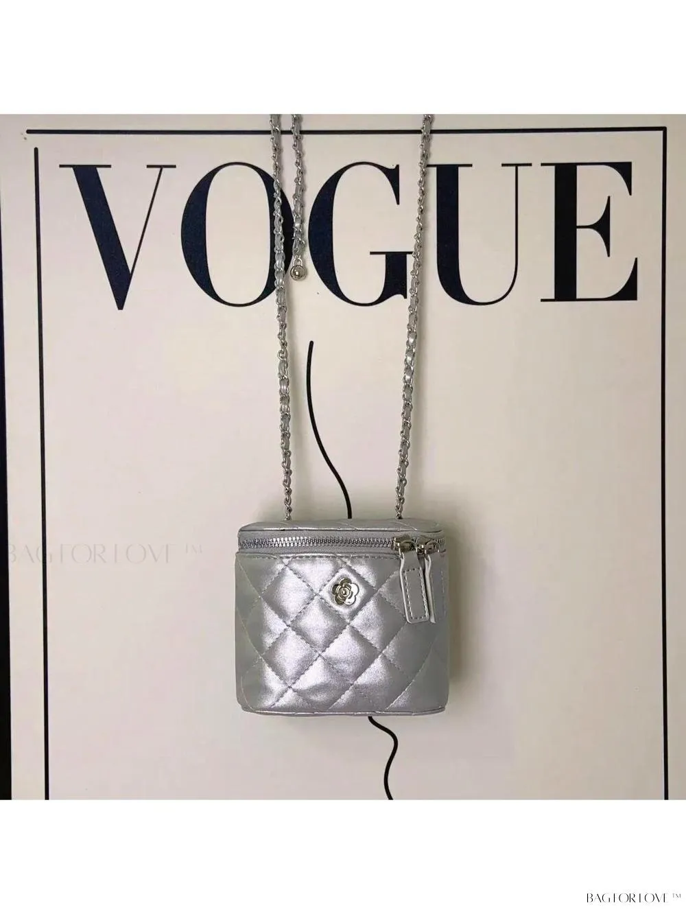 BagForLove - Small Women's Bag for Daily Essentials and Cosmetic Storage