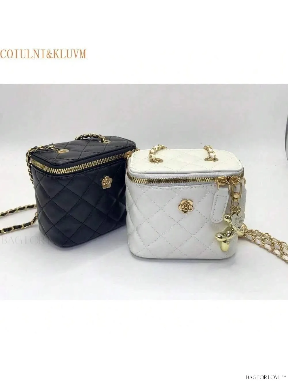 BagForLove - Small Women's Bag for Daily Essentials and Cosmetic Storage