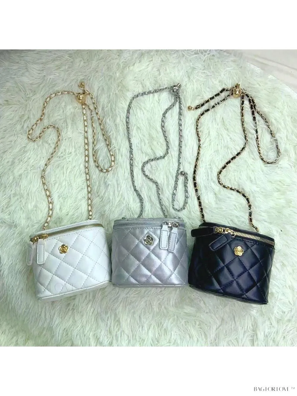 BagForLove - Small Women's Bag for Daily Essentials and Cosmetic Storage