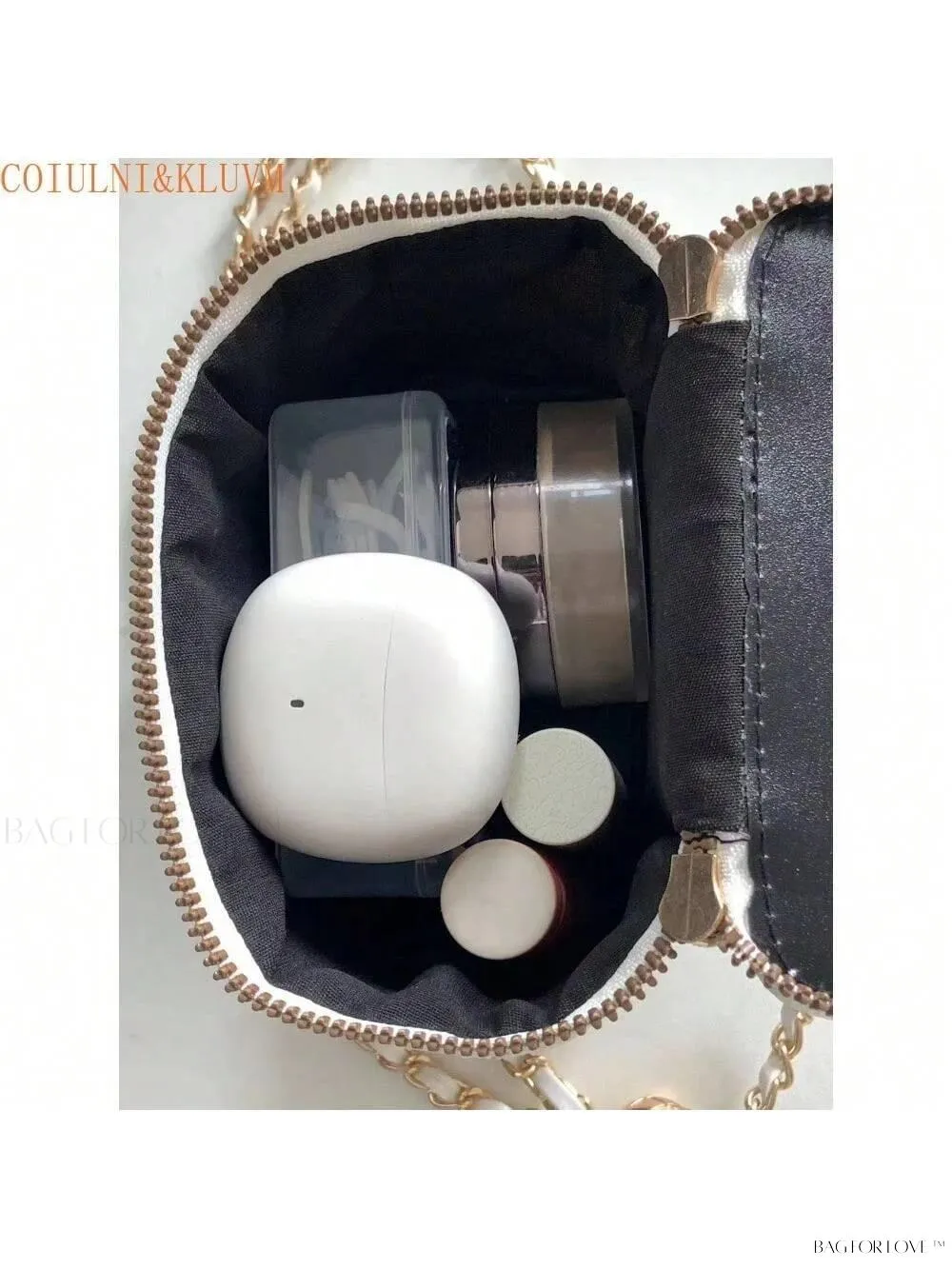 BagForLove - Small Women's Bag for Daily Essentials and Cosmetic Storage