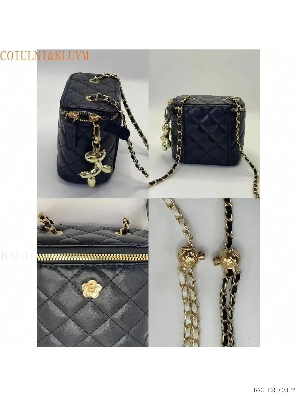 BagForLove - Small Women's Bag for Daily Essentials and Cosmetic Storage