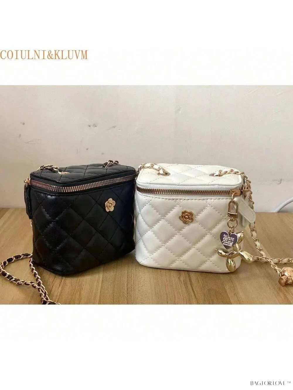 BagForLove - Small Women's Bag for Daily Essentials and Cosmetic Storage