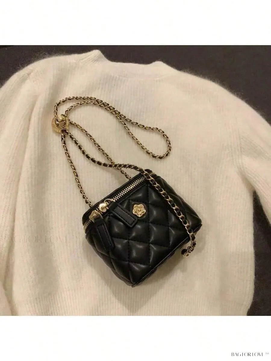 BagForLove - Small Women's Bag for Daily Essentials and Cosmetic Storage