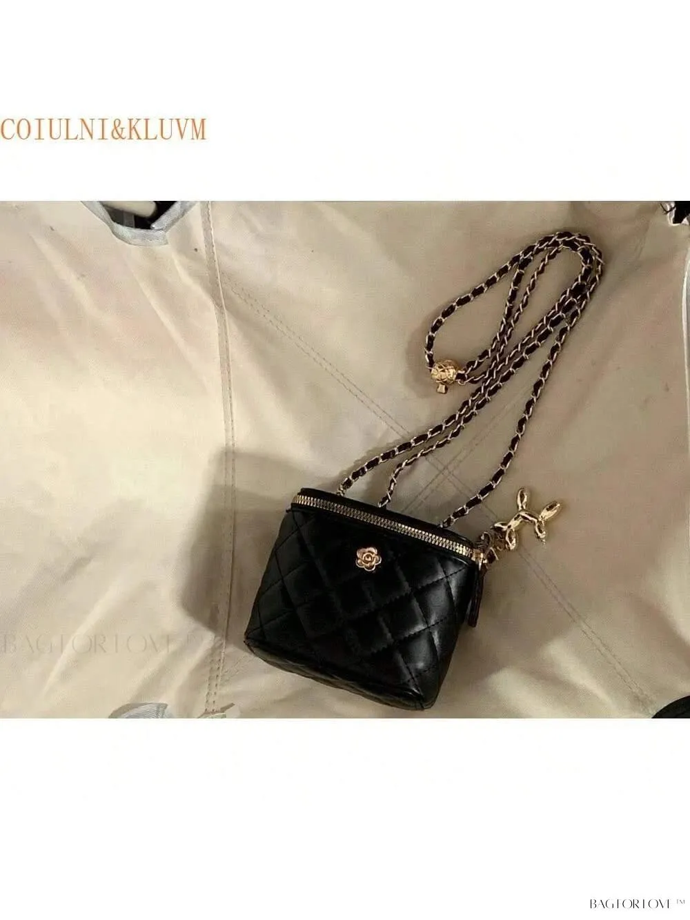 BagForLove - Small Women's Bag for Daily Essentials and Cosmetic Storage