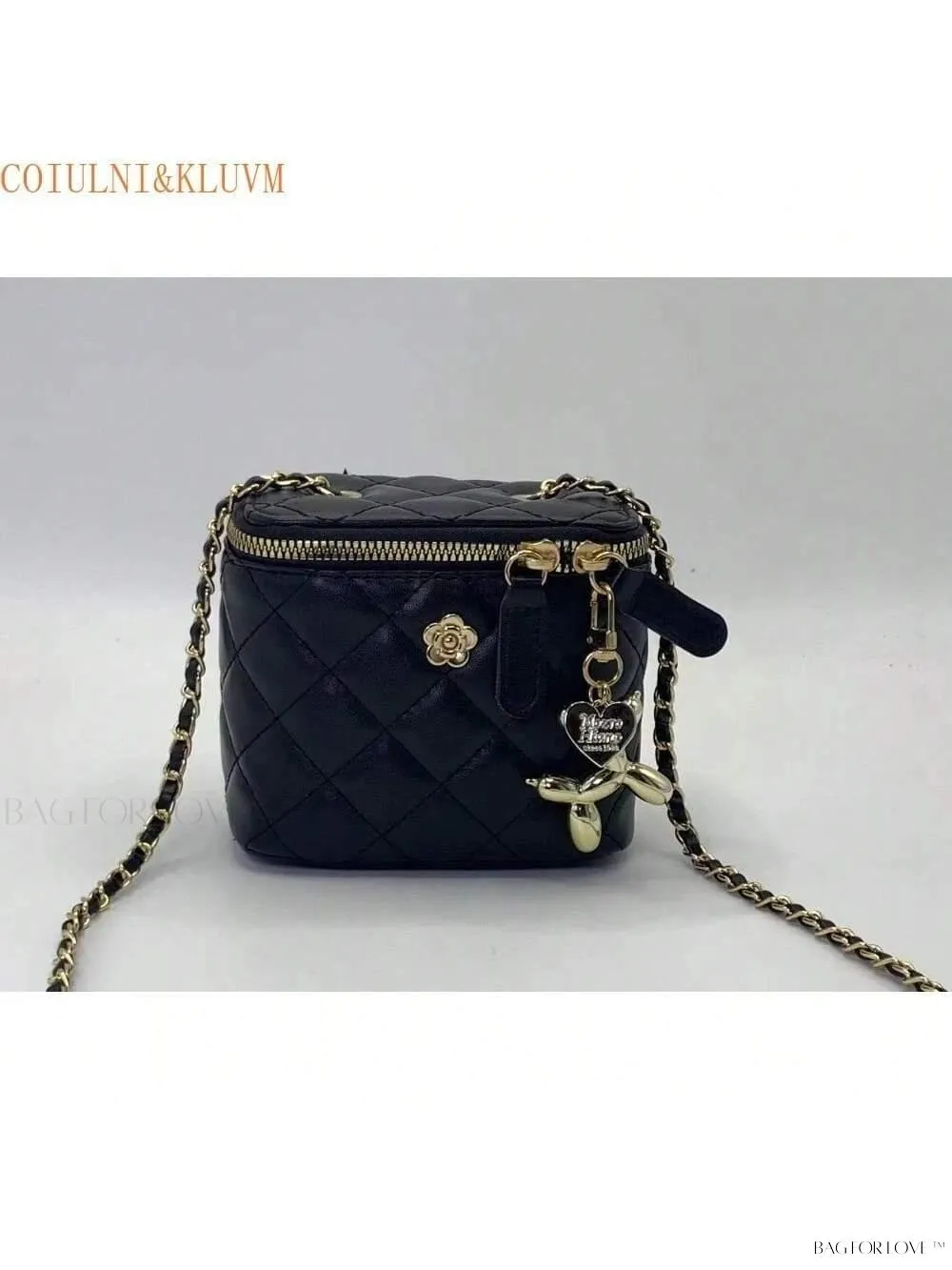 BagForLove - Small Women's Bag for Daily Essentials and Cosmetic Storage