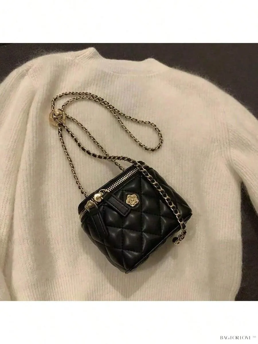 BagForLove - Small Women's Bag for Daily Essentials and Cosmetic Storage