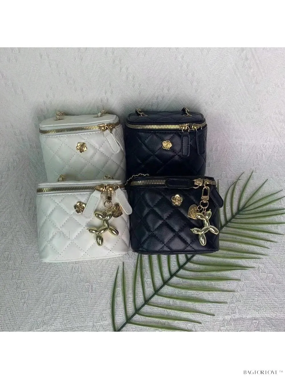 BagForLove - Small Women's Bag for Daily Essentials and Cosmetic Storage