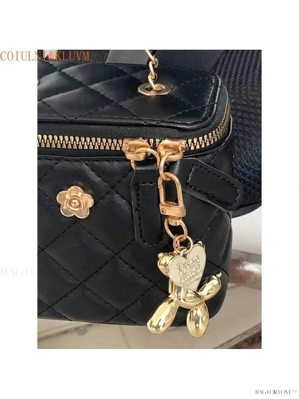 BagForLove - Small Women's Bag for Daily Essentials and Cosmetic Storage