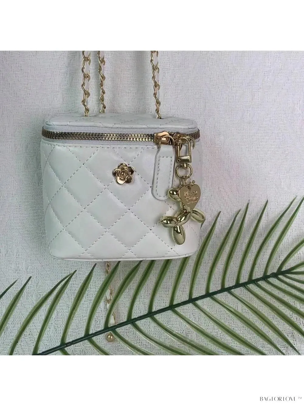 BagForLove - Small Women's Bag for Daily Essentials and Cosmetic Storage