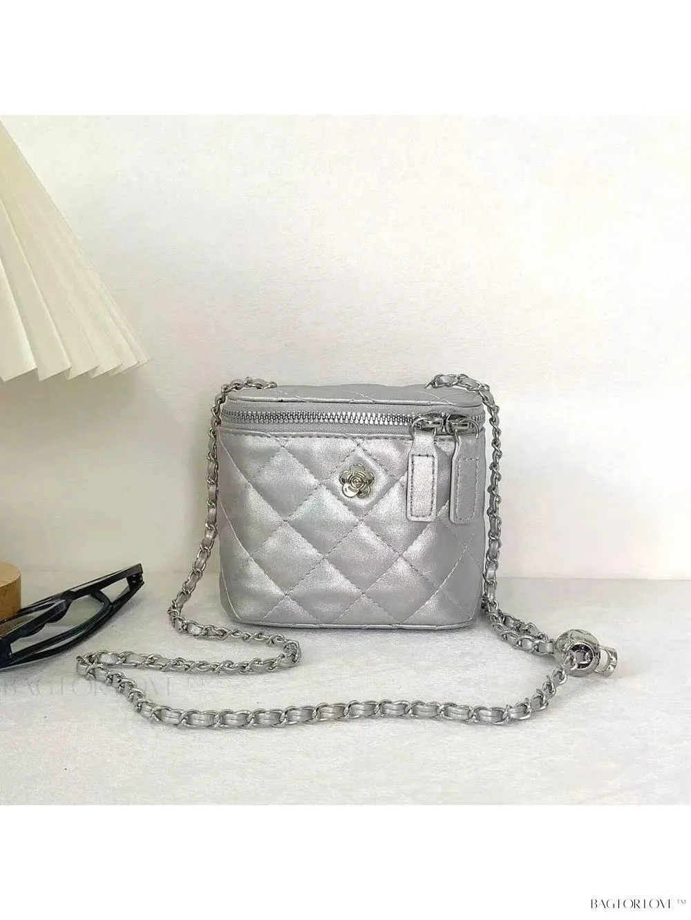 BagForLove - Small Women's Bag for Daily Essentials and Cosmetic Storage
