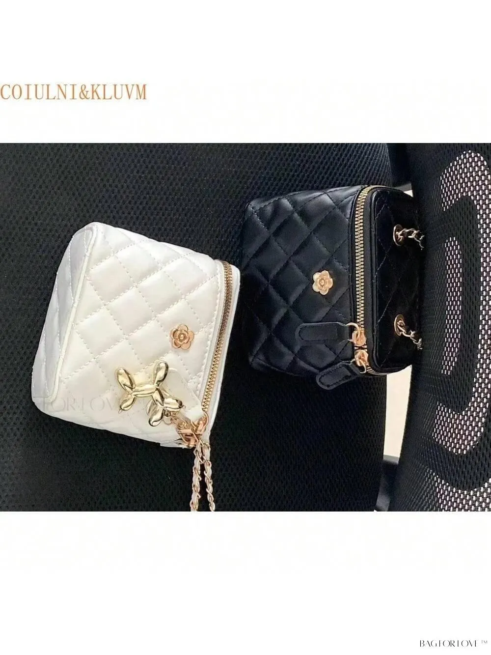 BagForLove - Small Women's Bag for Daily Essentials and Cosmetic Storage
