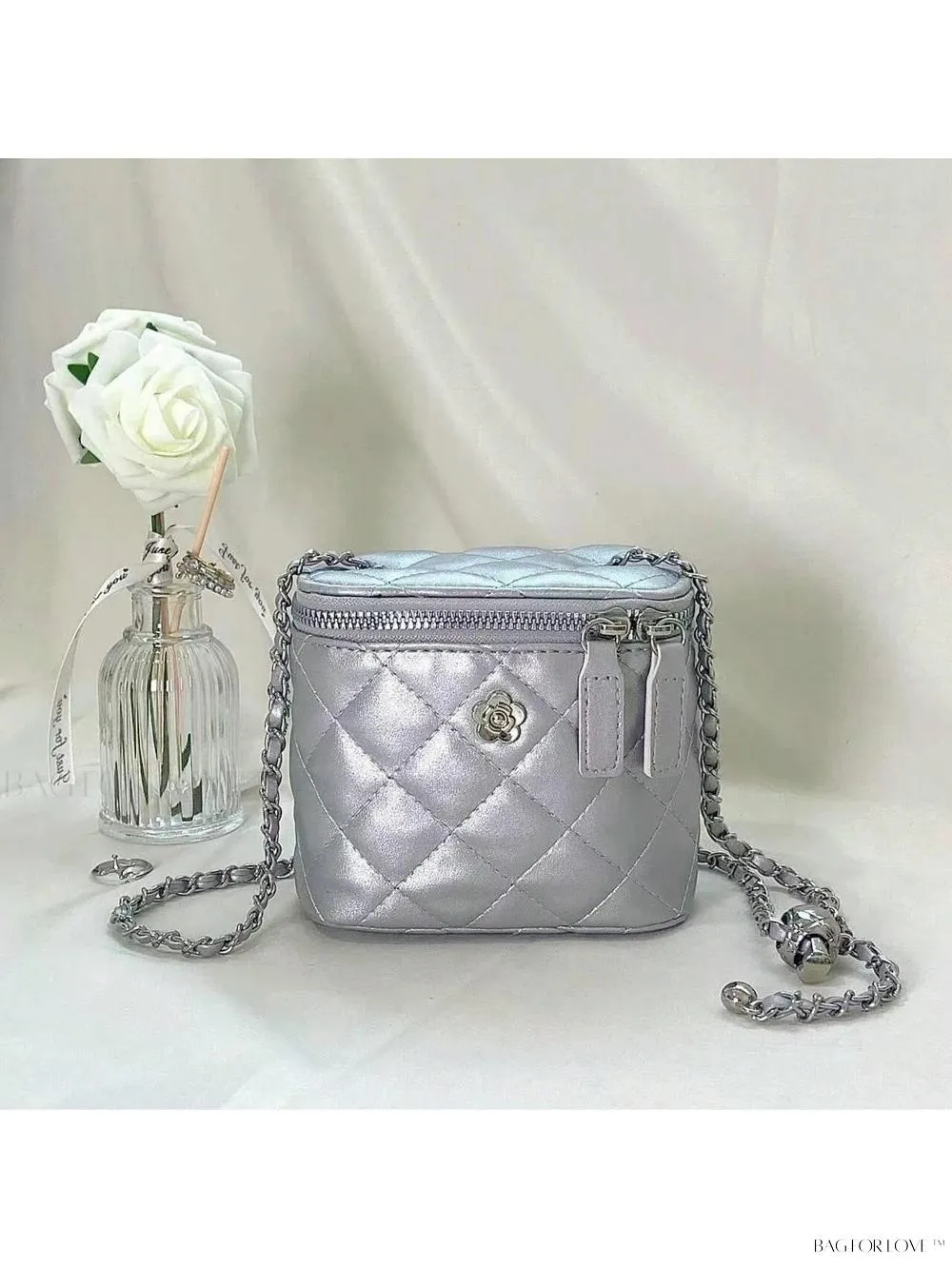 BagForLove - Small Women's Bag for Daily Essentials and Cosmetic Storage