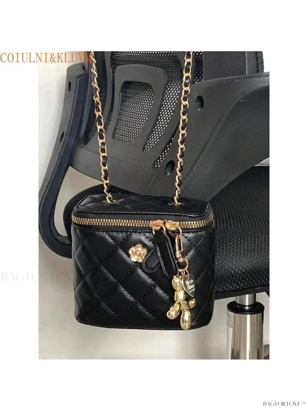 BagForLove - Small Women's Bag for Daily Essentials and Cosmetic Storage