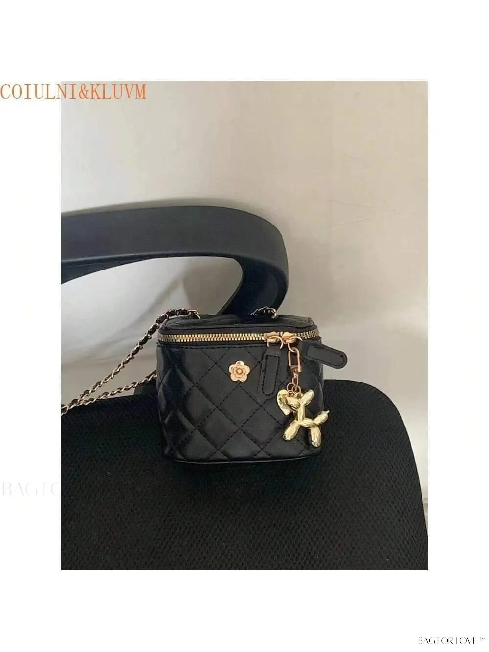 BagForLove - Small Women's Bag for Daily Essentials and Cosmetic Storage